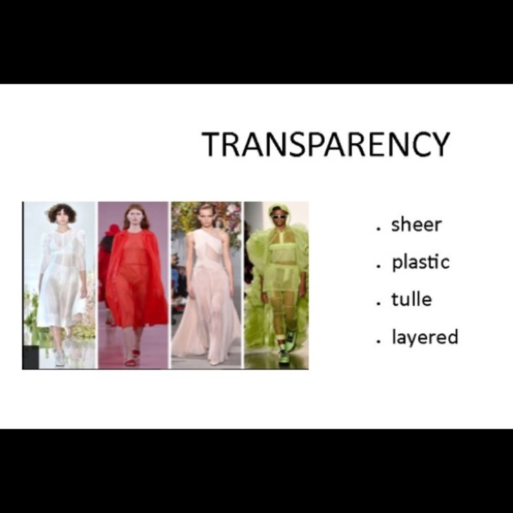 Spring 2018 Fashion trends